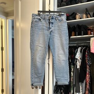 H&M Light Blue Ankle & Cropped Jeans